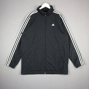 2005 Adidas Classic Black Track Jacket